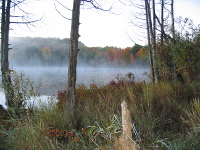 horse camp with Outrider Horseback Riding at Pearl Lake, Michigan