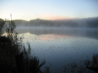 Pearl Lake in Benzie County